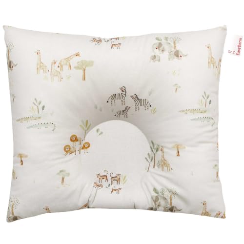 BabyDorm EasyDorm Babykissen gegen Plattkopf Babykissen (Savanna, Größe II)
