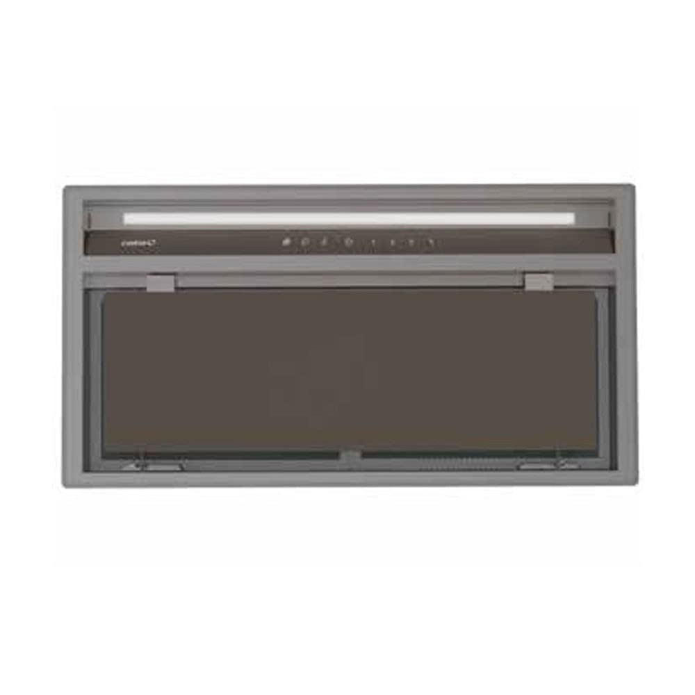 Cata Hood GCX 53 SD Canopy Energy efficiency class A Width 53 cm 750 mh Touch Control LED Stainless steelGray glass