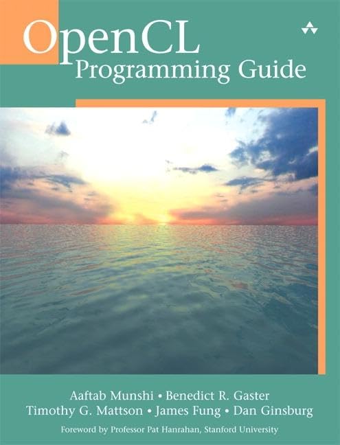 OpenCL Programming Guide livre de cours informatique programmation parallélisme et graphisme 3D
