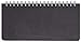 Produktbild GÜSS Tisch/-Taschenkalender schwarz 8,5x17,5 cm 128 Seiten 1 Woche = 2 Seiten