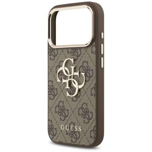 Coque iPhone 17 Pro Max Guess antichoc marron coque de protection chic - 6