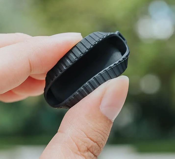 Miniatura 5 de Cubierta antipolvo para lente de cámara DJI Osmo Action 5 Pro, funda protectora de silicona antideslizante a prueba de polvo para DJI Action 435 Pro