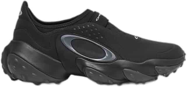 こんこん　新品 Oakley Edge Icon Black 27cm Oakley Edge Icon Slip On Black Men's - FOF100539-02E - US
