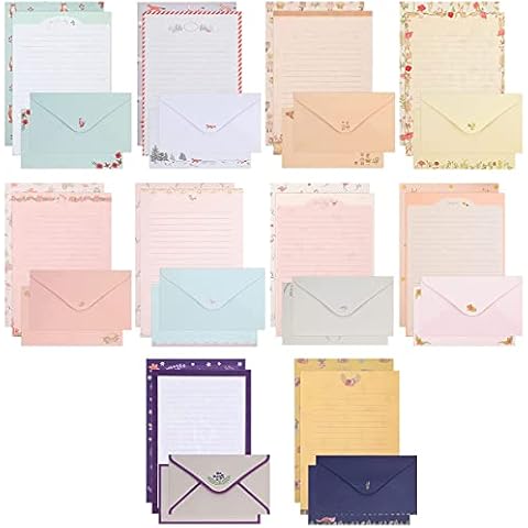 Anshenglonghe 90PCS Stationery Set Cover