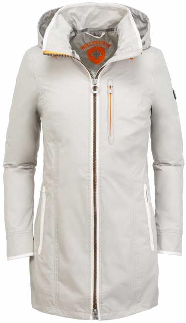 Wellensteyn Sommerjacke lang WEST-661-ICG, Icegrey, grau(icegrey), Gr. L
