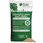 Elixir Gardens 20kg Bag Complete Lawn 4-in-1 Weed, Feed & Moss Killer (N.P.K: 10-2-2+8% Fe) Grass, Lawn & Turf Fertiliser/Feed with Added Iron Sulphate | Treats up to 625 Square Meters