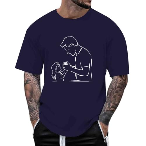 Gienslru Vatertagsgeschenk Papa T-Shirt Herren