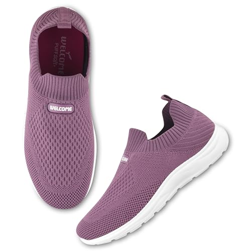 Image of URJO Womens Iifa-106 Women's Lightweight Walking Shoes Super Casual Running for Everyday Wear Shoe for Women by Welcome Walking Shoe