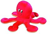 Normas CE Pulpo de peluche pulpo 14/27/25 cm (rojo)