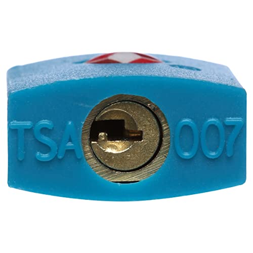 Candado Tsa De 3 Dígitos Código 3 Colores - Turquesa - 5 Five Simply Smart