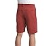 Lee Men's Extreme Motion Flat Front Short Anchor Red 34