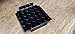 Fits Evolution Golf Cart Back-up Camera Cover in Powder Coated Aluminum Diamond Plate