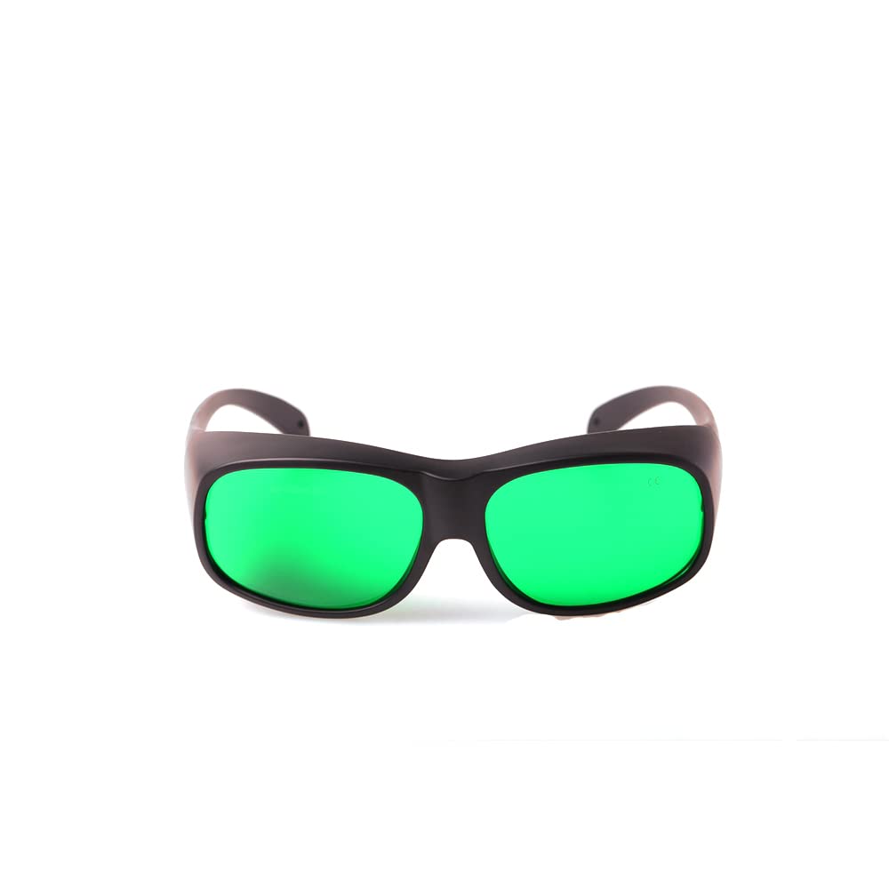 635nm 650nm 694nm 600-700nm 33# 0.D 6+ RHP-2 laserowe okulary ochronne czerwone laserowe ochronne przepuszczalność światła 30%