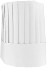 Le Classic White Paper 7" Chef Hat