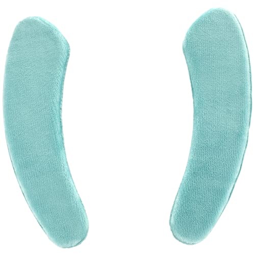 YHomU WC-Sitzbezug, 2 PCS Toilettensitzbezug WC-Sitzwärmer Memory WC Sitzkissen Foam Waschbar Wc-Sitz Pad Wc Wärmer Pad – Bild 7