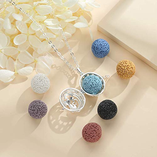 Set de 2 Collares Difusores de Aromas con Piedras miniatura 4