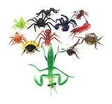 US Toy - US Assorted Mini Insect Bug Figures, Plastic (2 Inches), (2-Pack of 12)