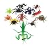 U.S. Toy US Toy-Assorted Mini Insect Bug Figures, 2", Plastic (2-Pack of 12) Toy 2" (2)
