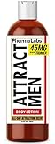 PhermaLabs Pheromones Body Lotion For Gay Men - All Day Scent - Attract Men - Highest Concentration...