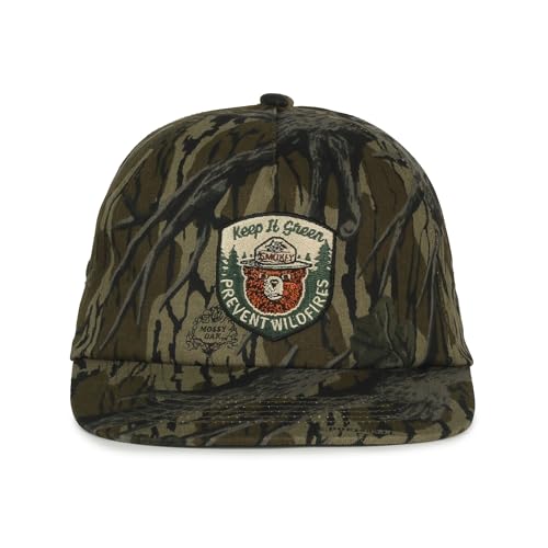 Image of Outdoor Cap Smokey Bear Logo Hat, One Size