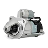 maXpeedingrods Starter Motor for JCB Loader, for Massey Ferguson, for Perkins Engines, 12V 3KW