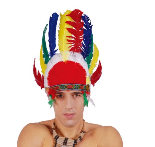 Alco PenACHO penas índio