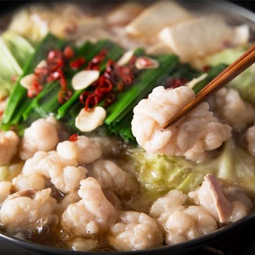 [ご家庭用]博多もつ鍋(醤油味)3人前