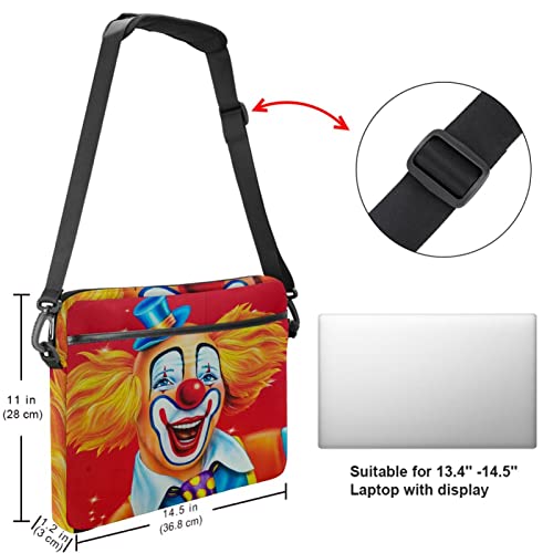 Funda maletín para portátil de 14 pulgadas con flores bolso protector para tablet 5