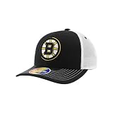 Boston Bruins NHL Officially Licensed Youth Adjustable Snapback Hat Dakota Icon Team Color