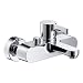 Produktbild hansgrohe Metris S Aufputz (Einhebel Wannenarmatur, für 2 Funktionen) Chrom