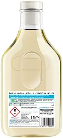Ecover Non Bio Laundry Detergent, Lavender & Sandalwood, Case of 2 x 42 Washes