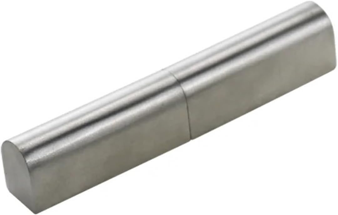 Stainless Steel Detachable Pluggable 180 ° Rotary Hinge Industrial Hinge 1Pcs(CL204-3A)