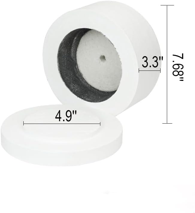 Miniatura 2 de EWAIDI Horno de microondas para cerámica de arcilla, horno de microondas profesional para manualidades de cerámica, herramienta de bricolaje para