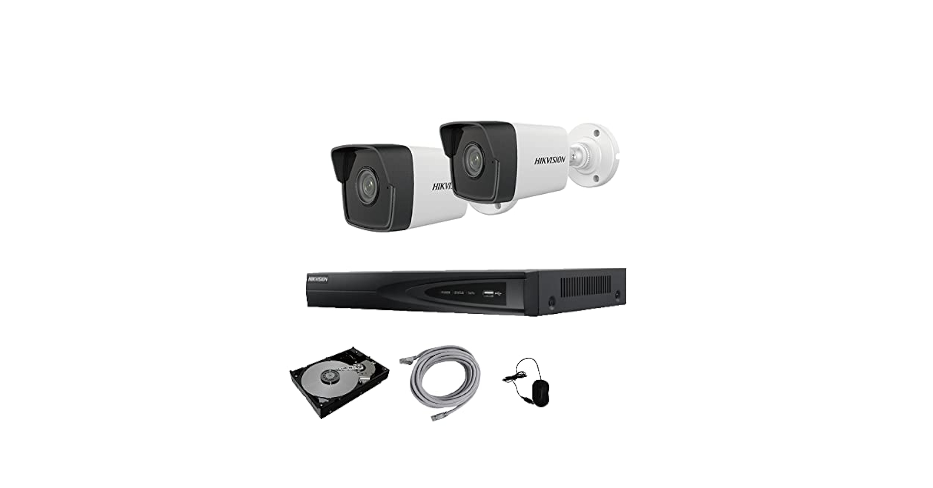 Amazon.co.jp: HIKVISION (ハイクビジョン) マイク内蔵
