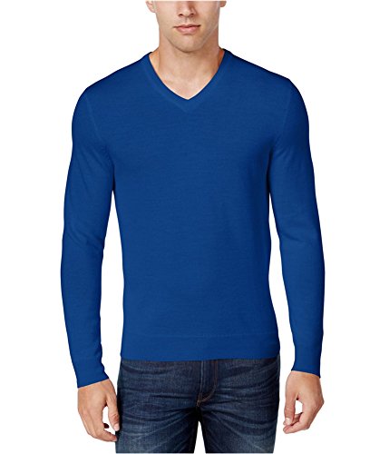 Club Room Mens Merino Blend Pullover Sweater