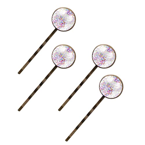 Épingles à cheveux demi-ton lot de 4, l'idée cadeau parfaite pour femme et fille