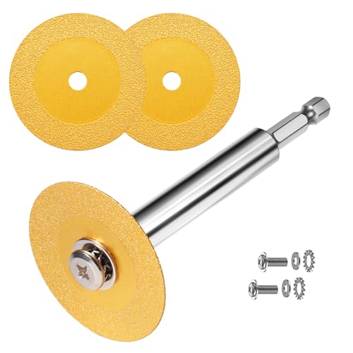 LitKiwi 2PCS Diamond Cutting Blade Wheel