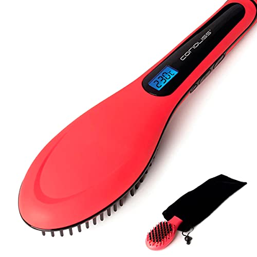 Mini Brosse Chauffante Corioliss Corail Cover