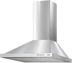 Coifa e Depurador de Parede Pirâmide Eos 60cm Inox 110v