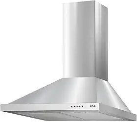 Coifa e Depurador de Parede Pirâmide Eos 60cm Inox 110v