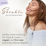sanotact Bierhefe Tabletten 400 Tabletten • 100% natürliche Bierhefe vegan • Mit Biotin für schöne Haare & gesunde Haut • 6 B-Vitaminen • Auch für Hunde geeignet • Hefetabletten