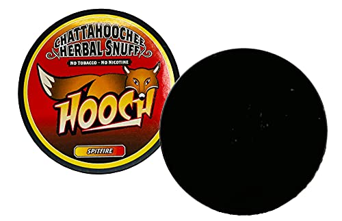 Hooch Snuff - Non-Tobacco Nicotine Free Chew - (Spitfire, Long Cut)