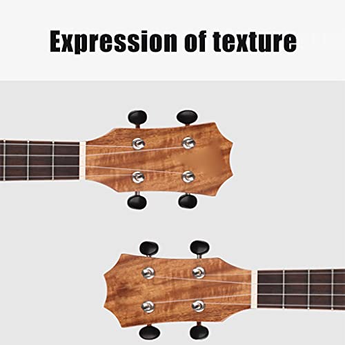 DXIN Ukulélé Soprano Pack Débutant, Kit Guitare Tout-en-Un 4 Cordes, Kit Ukulélé en Placage D’acacia Kit De Démarrage… - Les Beatles, Paul McCartney, John Lennon, RIngo Starr, George Harrison DXIN Ukulélé Soprano Pack Débutant, Kit Guitare Tout-en-Un 4 Cordes, Kit Ukulélé en Placage D'acacia Kit De Démarrage… – Image 5