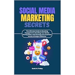 Social Media Marketing Secrets Audiolibro Por Scott M. Fraley arte de portada