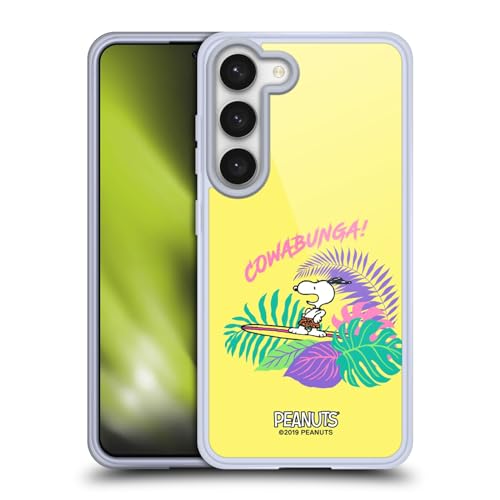 Funda de gel suave para Samsung Galaxy S23 5G carcasa Peanuts Snoopy flexible
