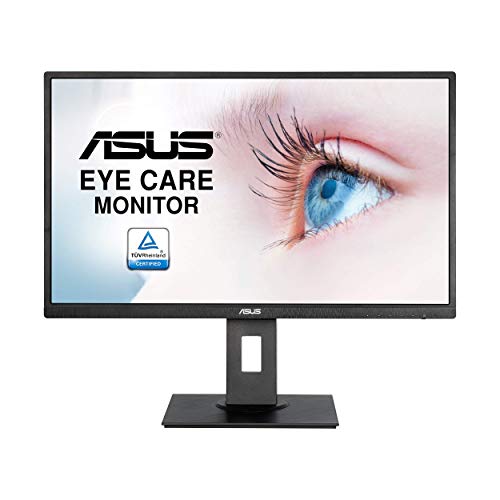 Asus VA279HAEL 27” Full HD 1080P VA Eye Care Monitor with HDMI