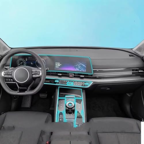 Protecteur d'écran GPS voiture pour voyager en Kia Sportage sans reflets