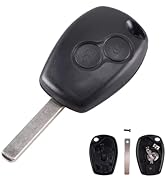 ANGOFIZ Schlüsselrohling ID46 Für Dacia - 433 MHz, 2 Tasten, Inkl. VAC102