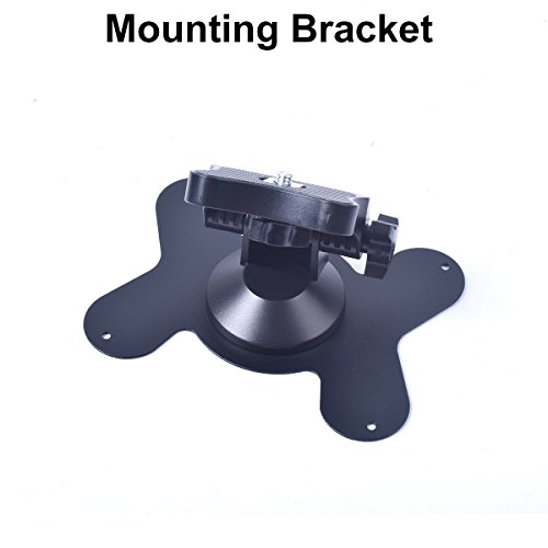 Ekylin 7 Inch Dvr Quad Split Monitor Car Truck Lcd Screen With Built-In Dvr Video Recording 12V-24V 4-Channel Rca Video Input 800X480 For Car Backup Camera Home Surveillance Security System #TOP5