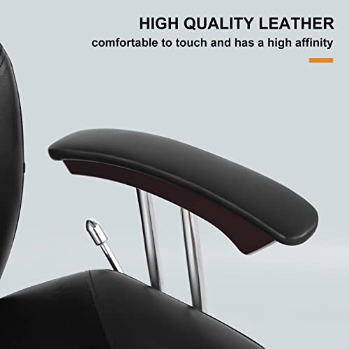 Artist Hand Stylist Chairs For Salon All Purpose Barber Chair Reclining Salon Chair, Both Sides Levers For Left-Handed #TOP6